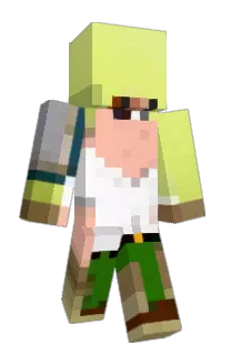 Front of Minecraft skin