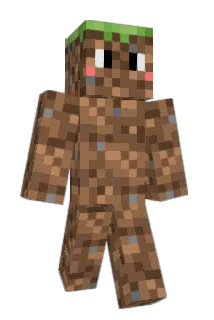 77bears Minecraft avatar full body