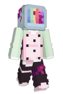 77bunny Minecraft avatar full body