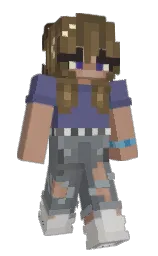 Slim Minecraft skin