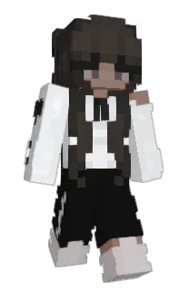 Front of Majvx's skin