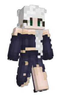 Front of _Garnina_'s skin