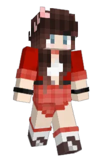 Front of Jaesie's skin