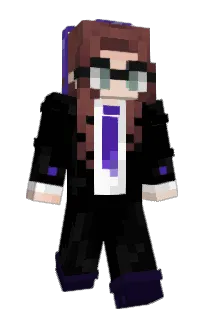Front of Varelie's skin