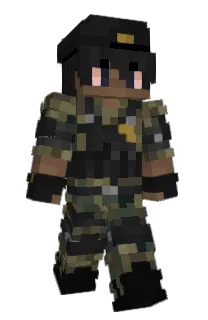 Front of zKxvin's skin