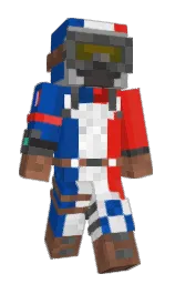 worizen's Minecraft skin wearing the MCC 15th Year cape