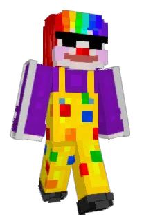 Front of orvo's skin