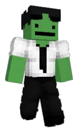 fruit salad and cod gray Minecraft skin — Classic model — first worn by JubiraGG