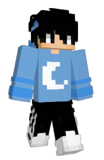Front of Minecraft skin