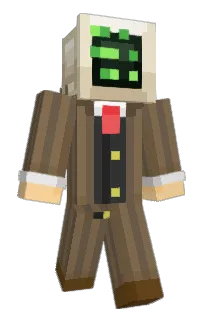 Front of Minecraft skin