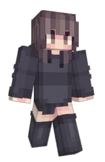 Front of PapitasVT's skin