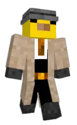 Classic Minecraft skin