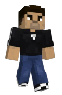 Front of SxarRP's skin
