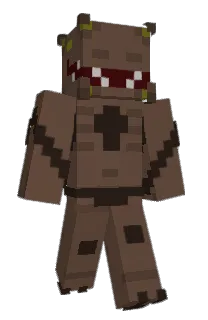 Front of dioVehT's skin