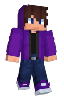 Front of ItzV0L's skin