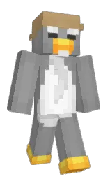 H2d5's Minecraft skin wearing the Aurora cape