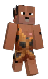 Classic Minecraft skin
