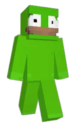 Classic Minecraft skin