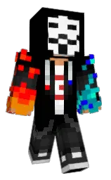 Minecraft skin — Slim model