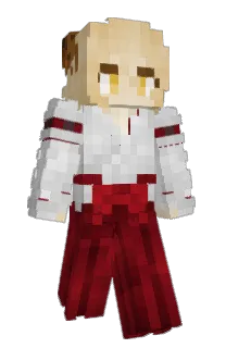 Front of mcmann's skin