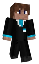 OblivionYT's Minecraft skin wearing the MineCon 2015 cape