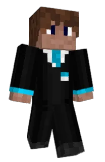 Front of OblivionYT's skin