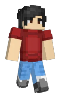 Front of notedfr's skin