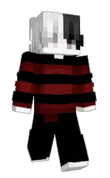 naive4evr's Minecraft skin wearing the Home cape