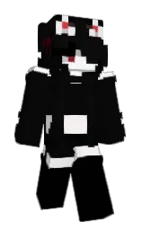 Slim Minecraft skin