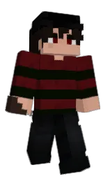maroon oak and deep fir Minecraft skin — Classic model — first worn by Variantmc