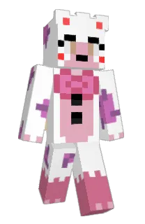 Front of CutieBellX3's skin