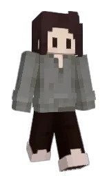 tzunyun's Minecraft skin wearing the Pan cape