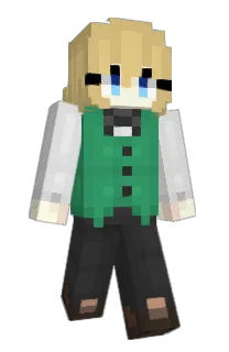 Front of Swawzer's skin