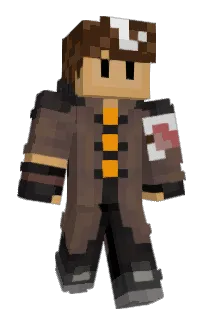Front of CosmoMine's skin