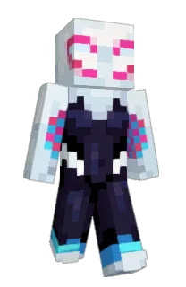 Na_stream_DIVA's Minecraft skin