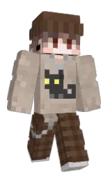 Bucconni's Minecraft skin wearing the Follower's cape