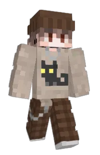 Front of Bucconni's skin