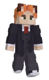 NeF1c's Minecraft skin wearing the Follower's cape