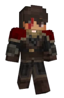 Front of fevrish's skin