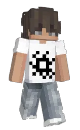 Slim Minecraft skin