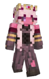 Slim Minecraft skin
