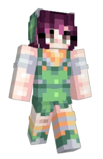 Front of Minecraft skin