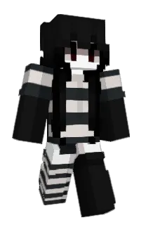 Front of imbenard's skin