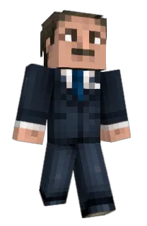 Front of Minecraft skin