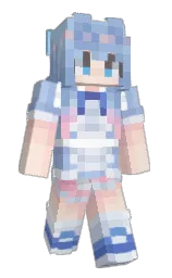 Slim Minecraft skin