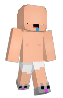 Front of XXVXIIMMII's skin