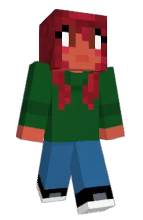 Genshero's Minecraft skin