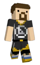 Slim Minecraft skin