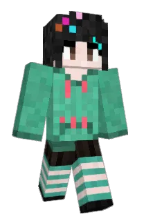 Front of kayliarabe's skin