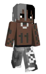 Slim Minecraft skin